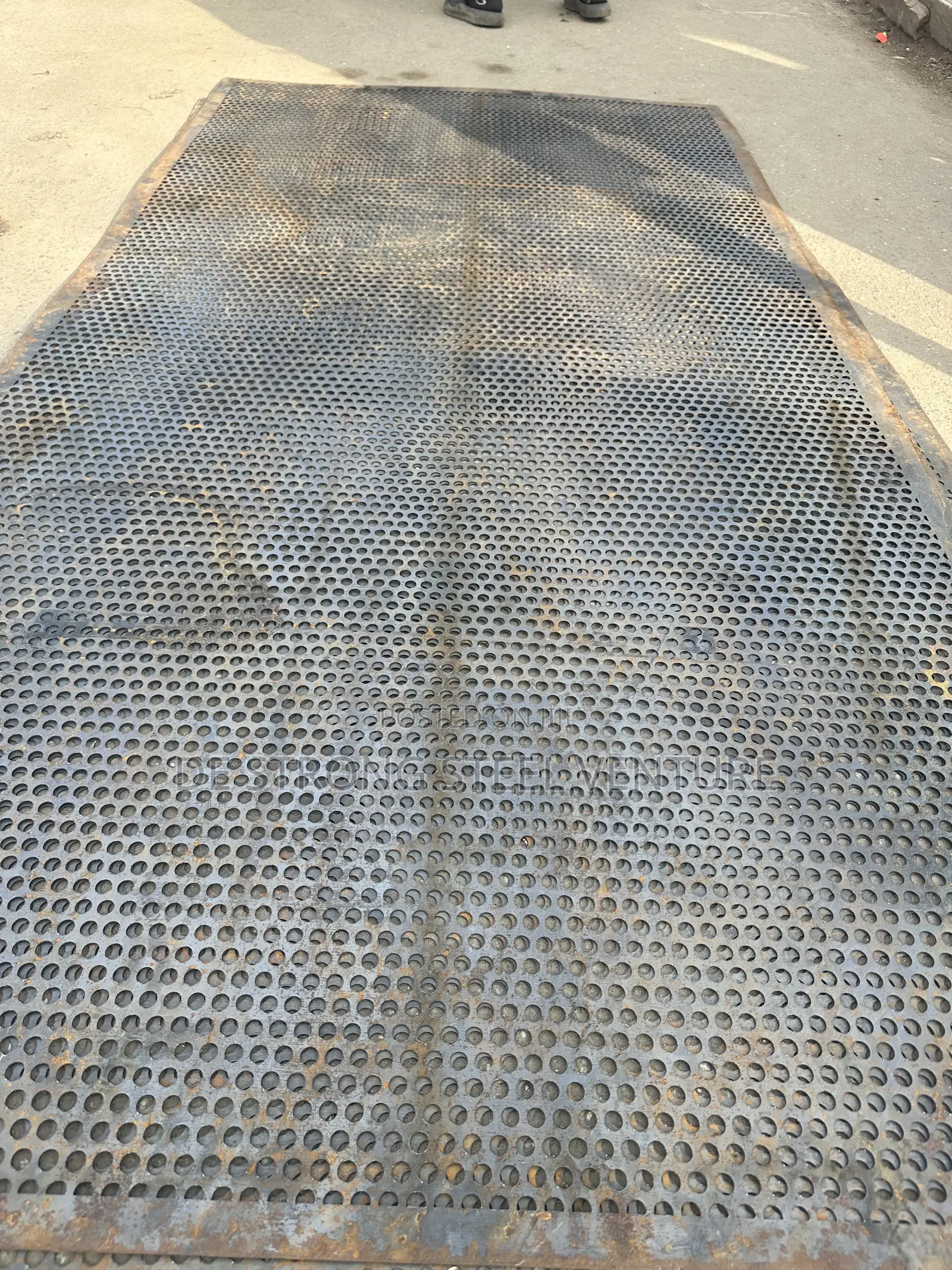 Perforated Sheet (Laser )