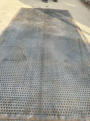 Perforated Sheet (Laser )