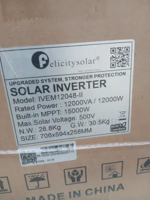 12kva Felicity Hybrid Inverter