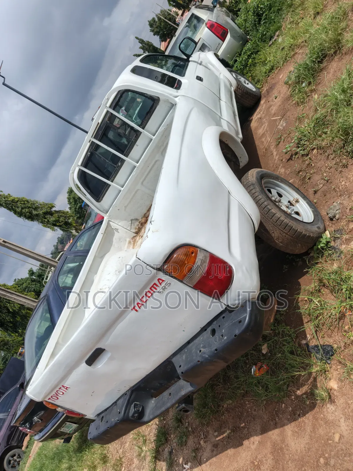 Toyota Tacoma 2003 White