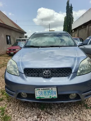 Toyota Matrix 2004 Blue