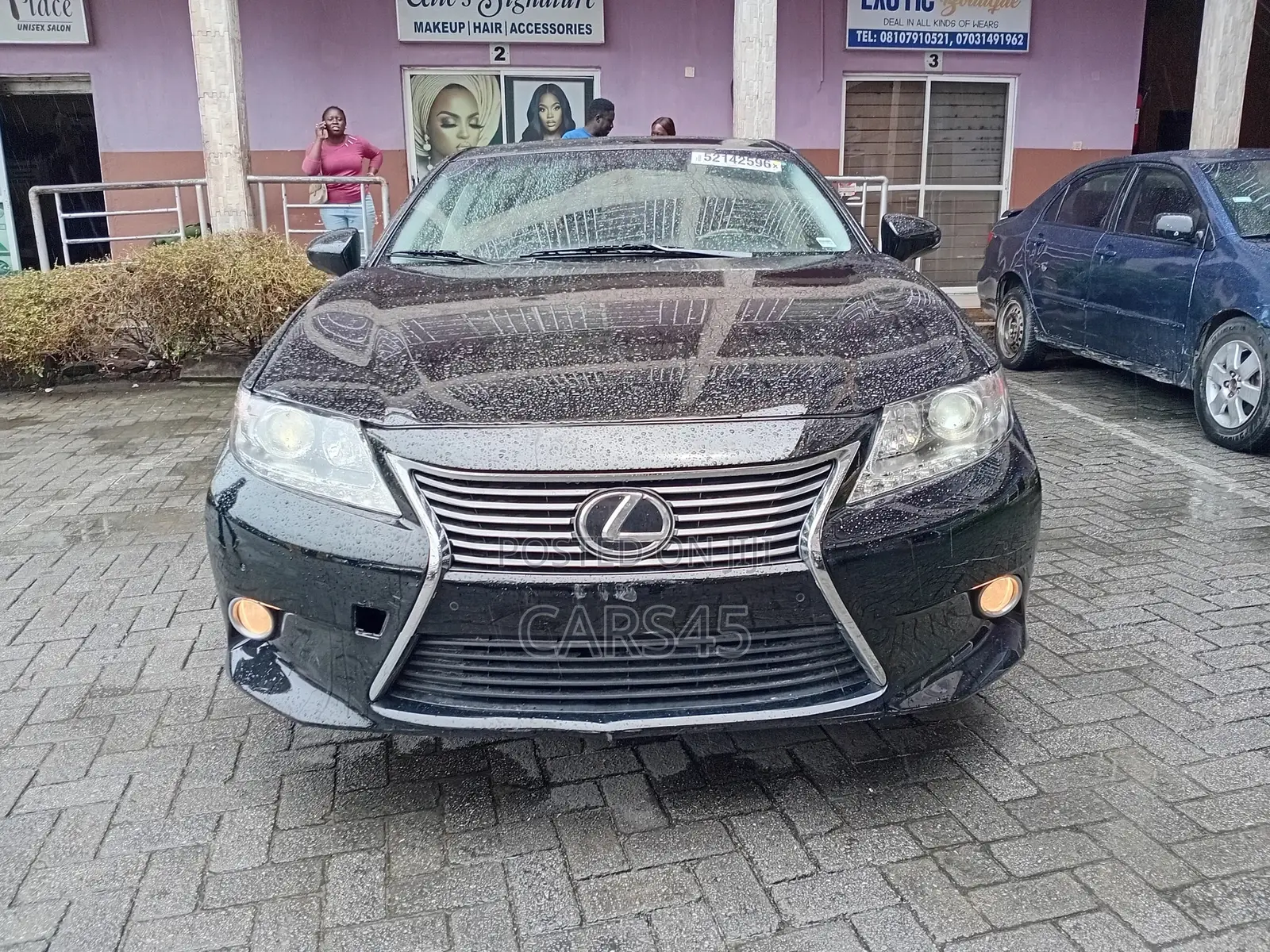 Lexus ES 2013 Black