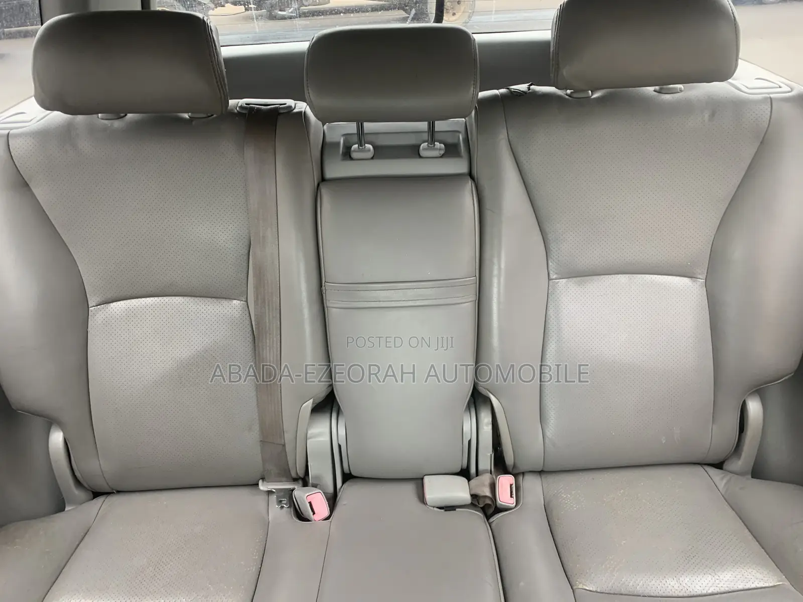 Toyota Highlander 4x4 2007 Gray