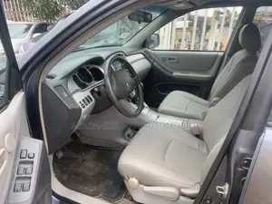 Toyota Highlander 4x4 2007 Gray