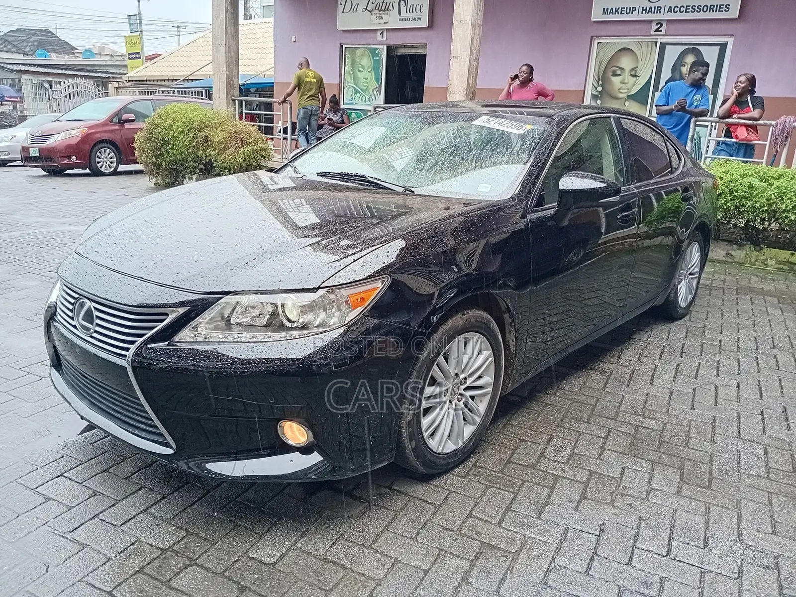 Lexus ES 2013 Black