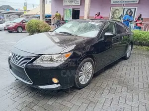 Lexus ES 350 FWD 2013 Black