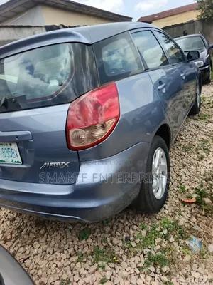Toyota Matrix 2004 Blue