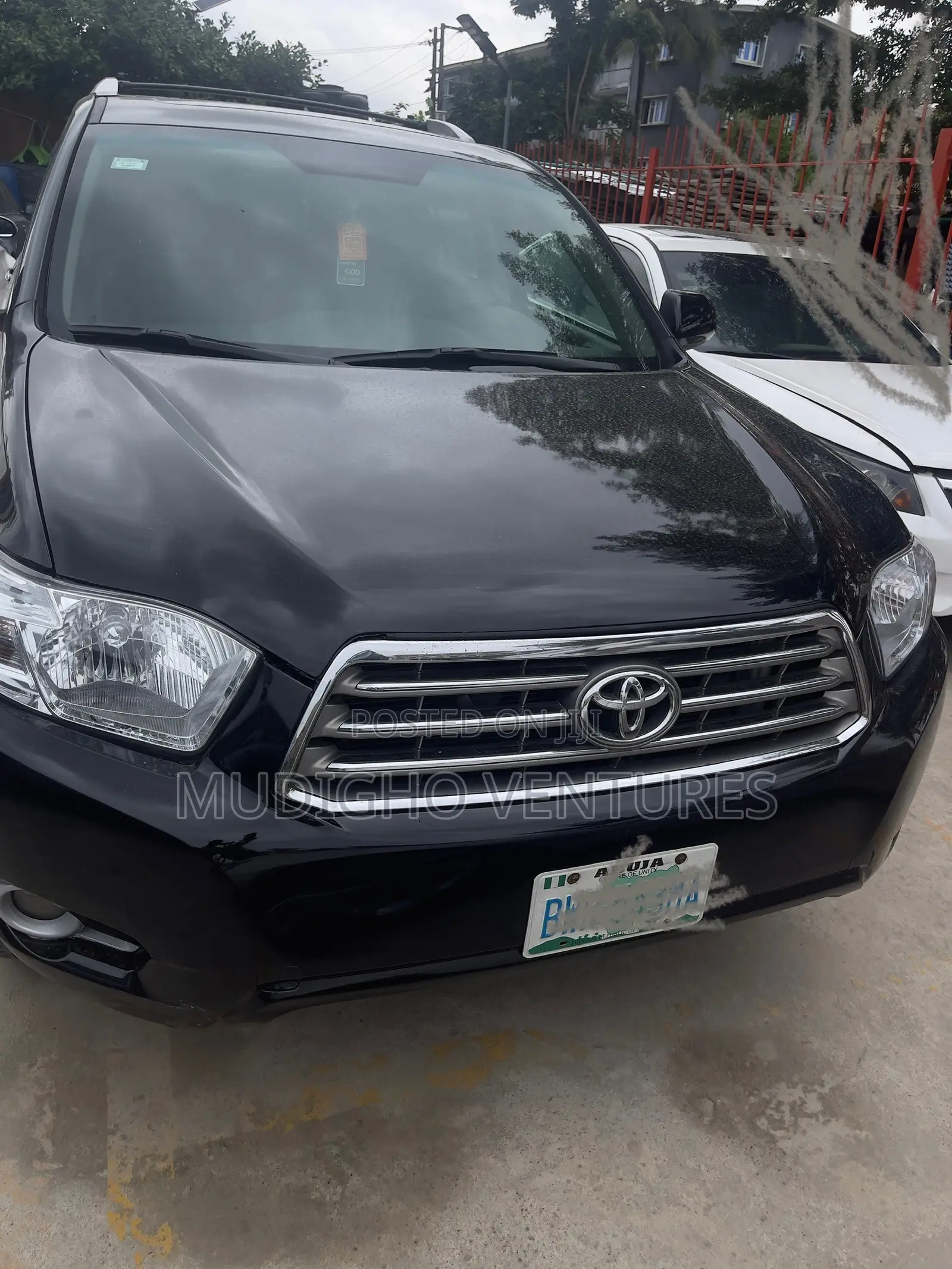 Toyota Highlander Limited 2010 Black