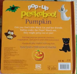 Pop Up Peekaboo Pumpkin