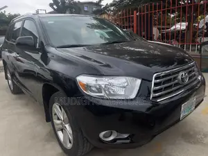 Toyota Highlander Limited 2010 Black