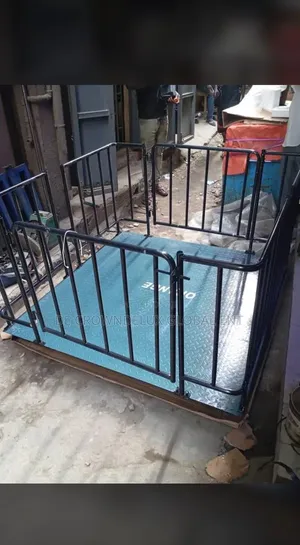 5ton Floor Scale With Cage