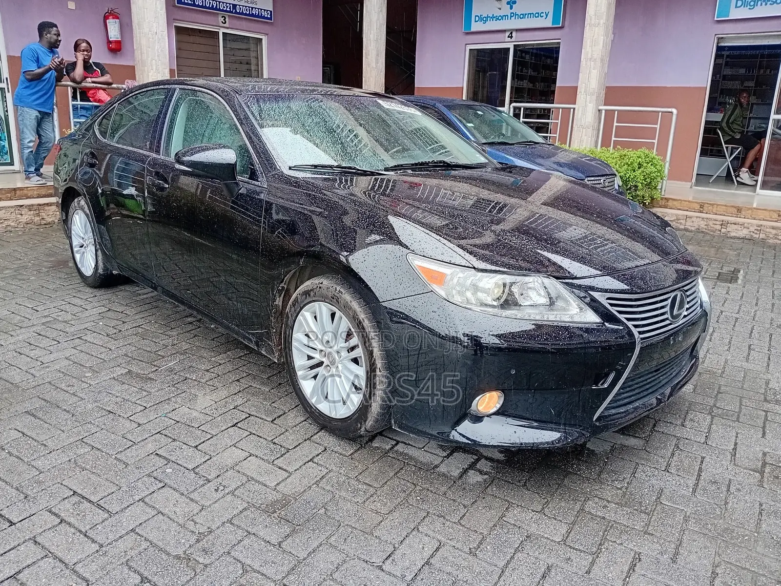 Lexus ES 2013 Black