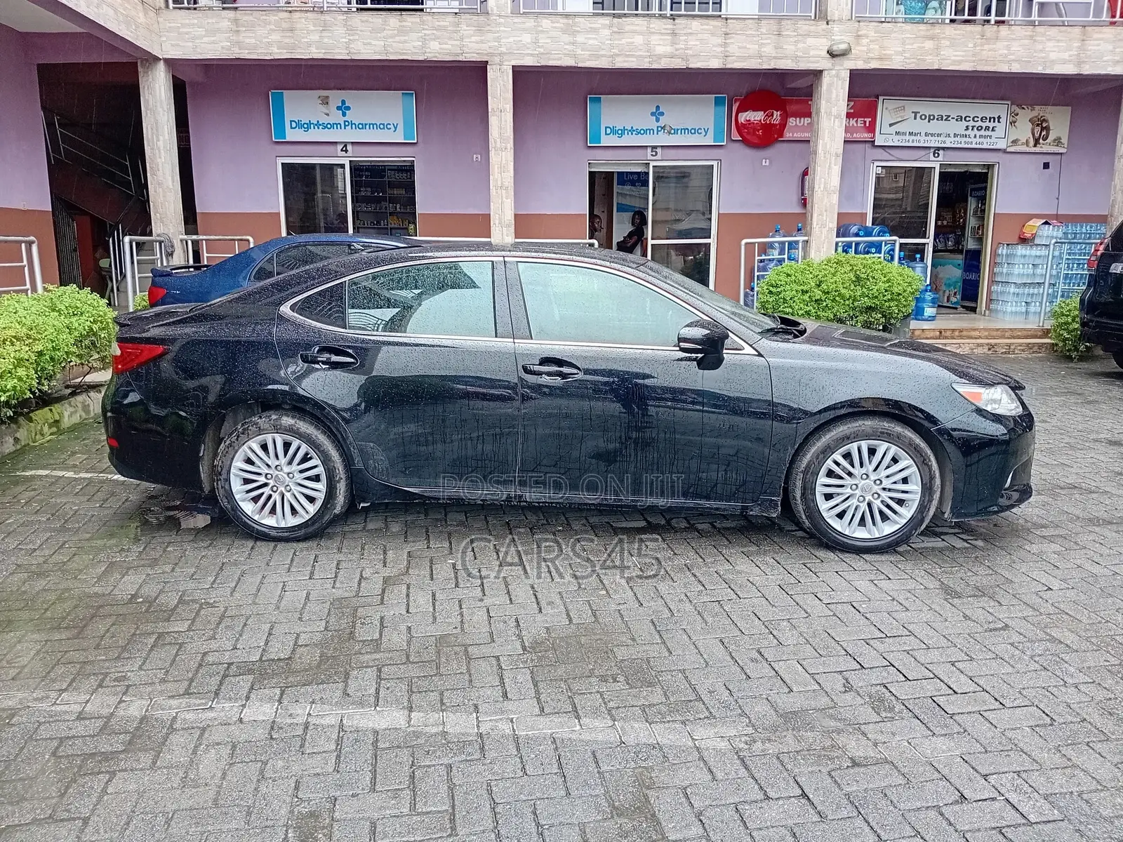Lexus ES 2013 Black