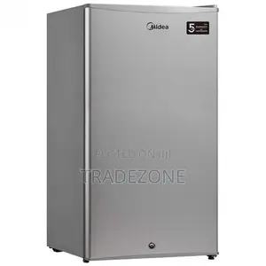 Midea 85L Single Door Refrigerator MDRD133FGG50 – Silver