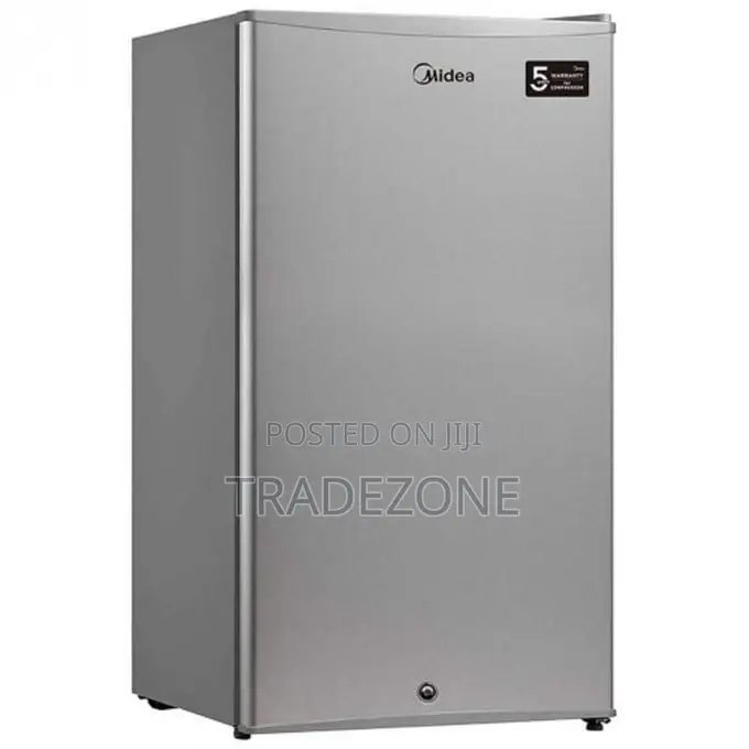 Midea 85L Single Door Refrigerator MDRD133FGG50 – Silver