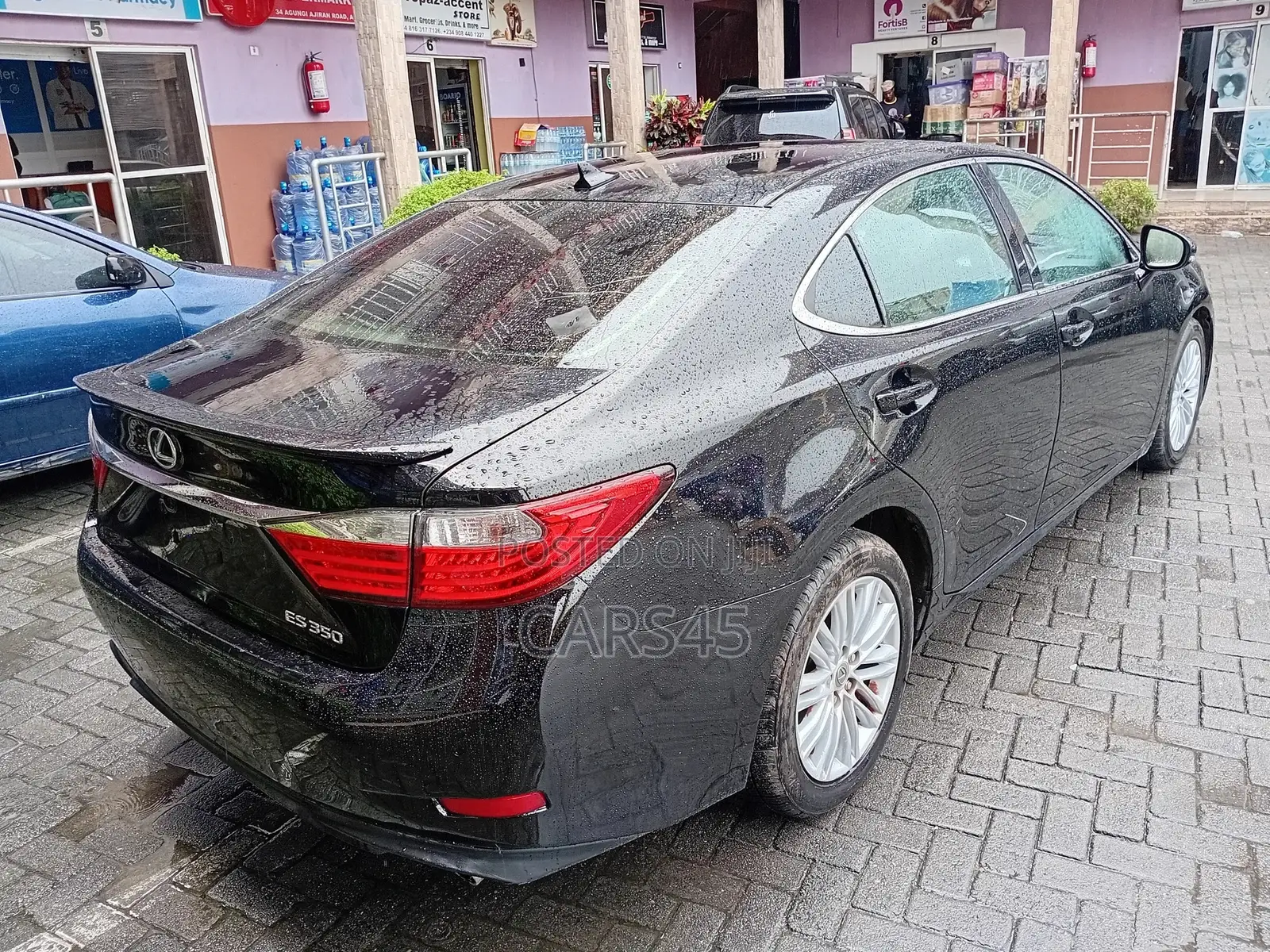 Lexus ES 2013 Black