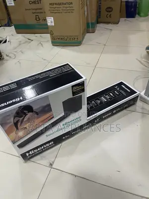 Hisense 500W Soundbar With Bluetooth Connectivity