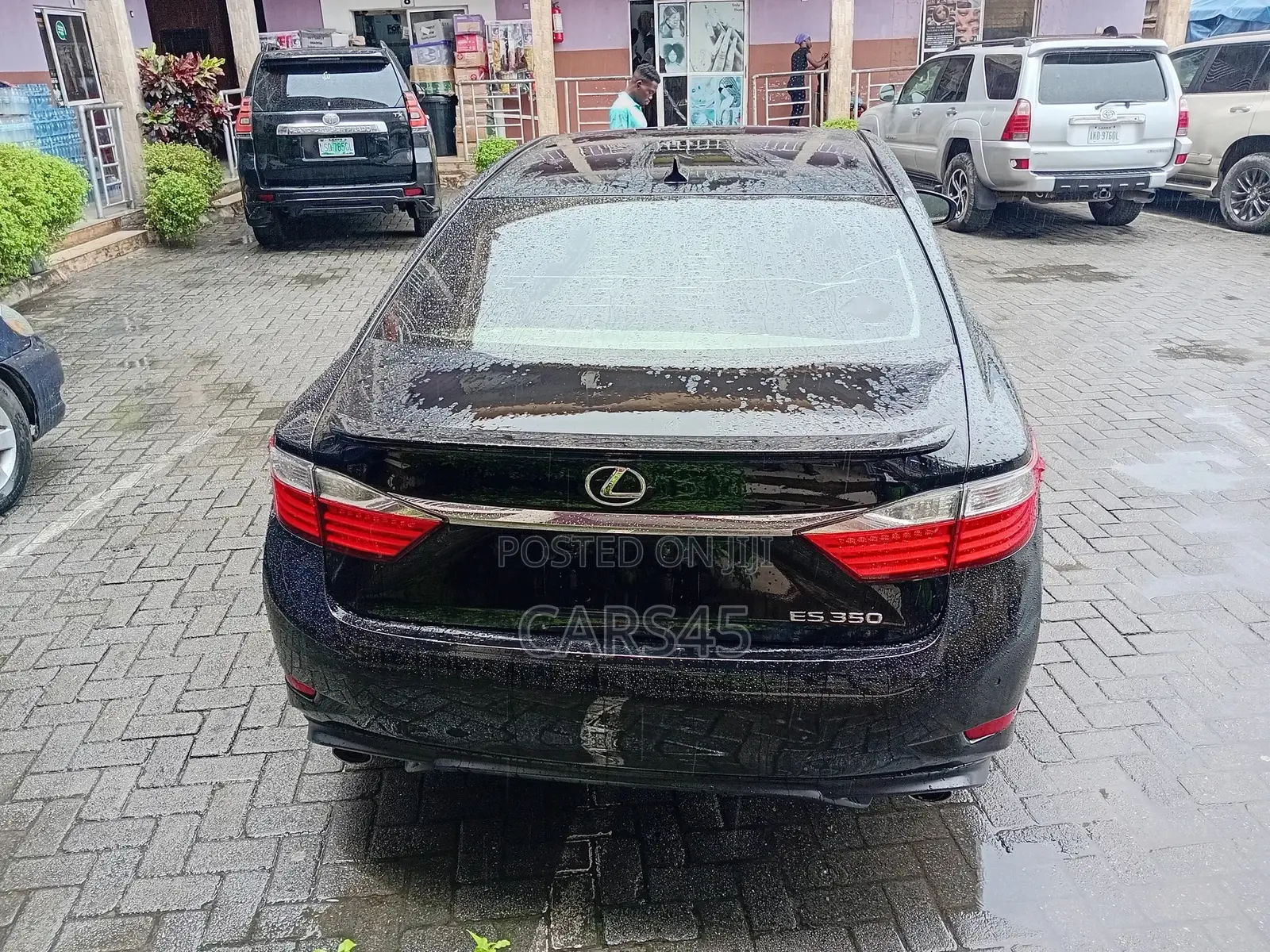 Lexus ES 2013 Black