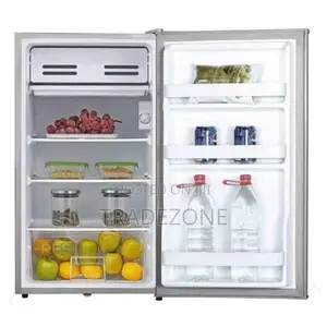 Midea 85L Single Door Refrigerator MDRD133FGG50 – Silver