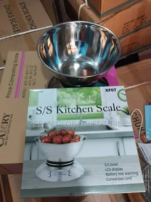 5kg Stainless Steel Kitchen Scale