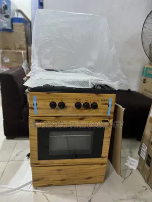 Maxi 60/60 3+1 Wood Automatic Gas Cooker