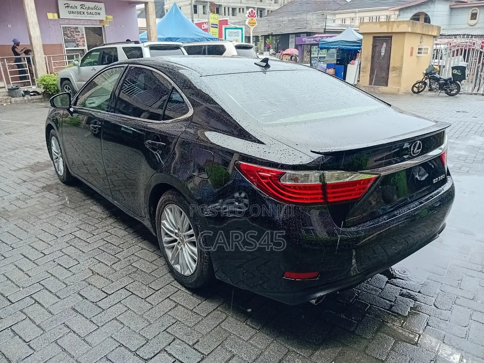 Lexus ES 2013 Black