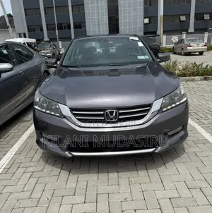 Honda Accord EX-L V-6 4dr Sedan w/Navigation (3.5L 6cyl 6A) 2014 Gray