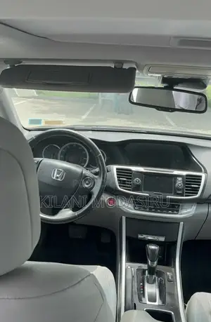 Honda Accord EX-L V-6 4dr Sedan w/Navigation (3.5L 6cyl 6A) 2014 Gray