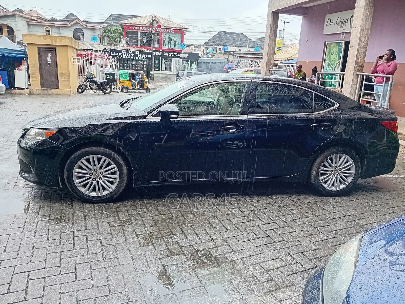 Lexus ES 2013 Black