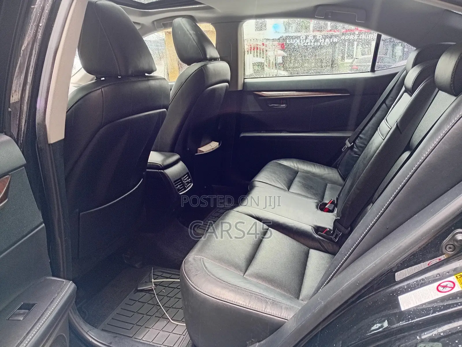 Lexus ES 2013 Black