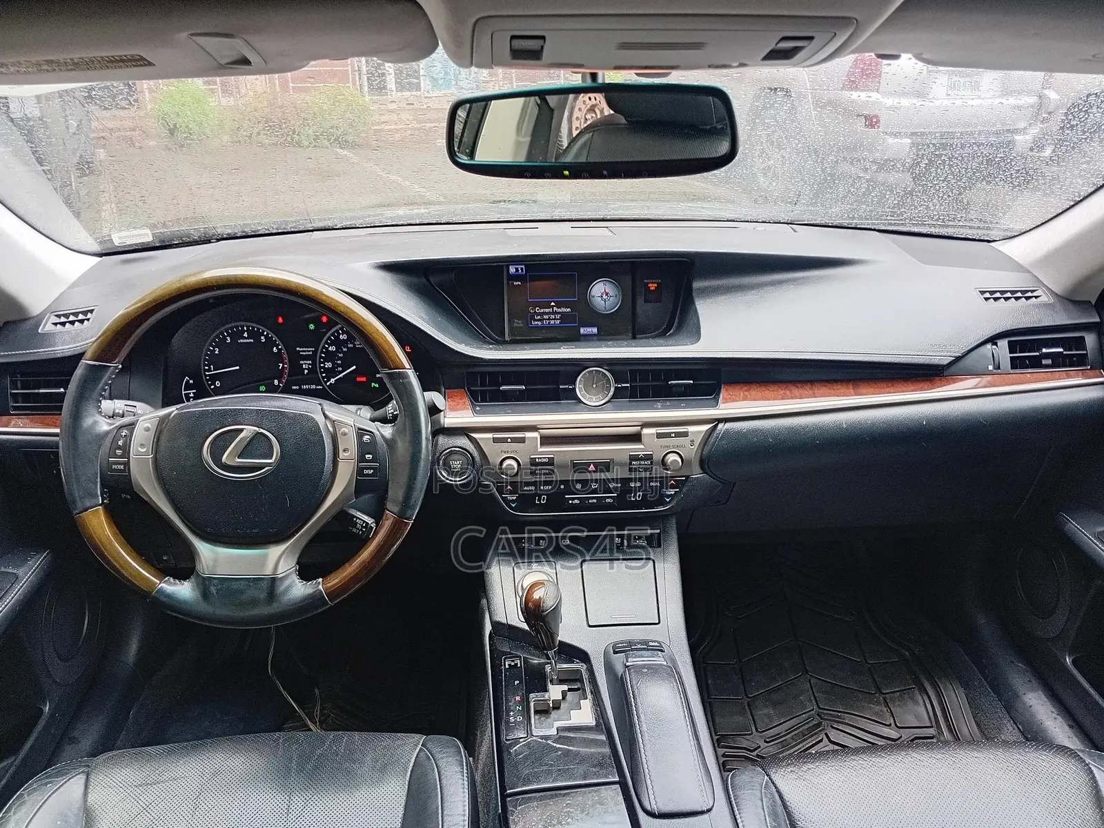Lexus ES 2013 Black