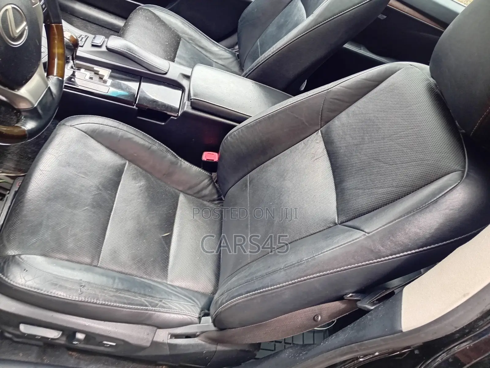 Lexus ES 2013 Black