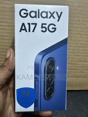 New Samsung Galaxy A17 5G 128 GB Blue