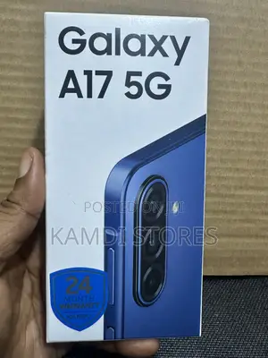 New Samsung Galaxy A17 5G 128 GB Blue