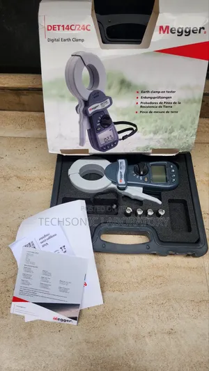 Megger Det24c Digital Earth Clamp