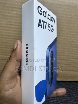 New Samsung Galaxy A17 5G 128 GB Blue