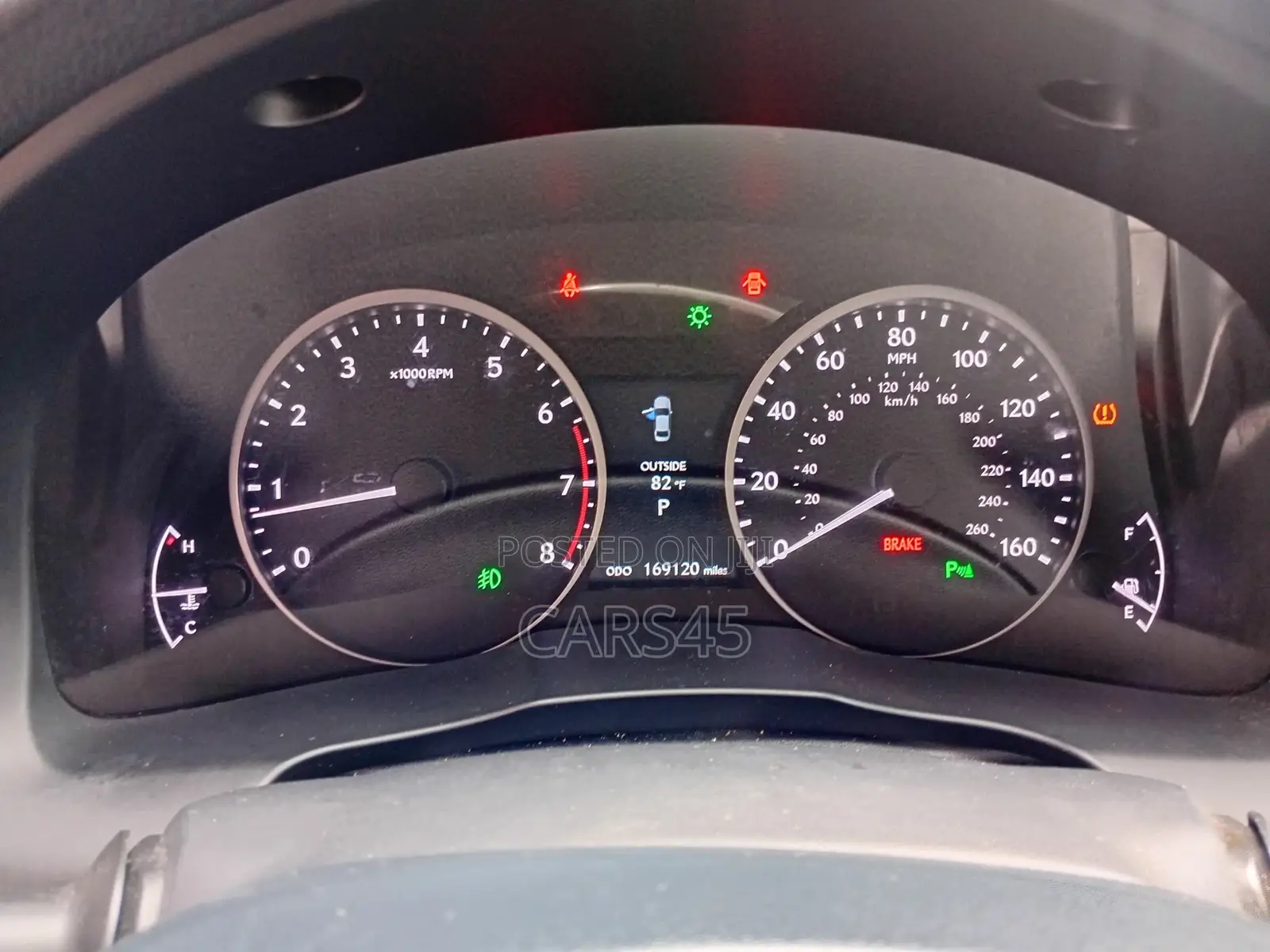 Lexus ES 2013 Black
