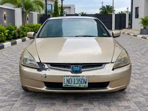Honda Accord Automatic 2004 Gold