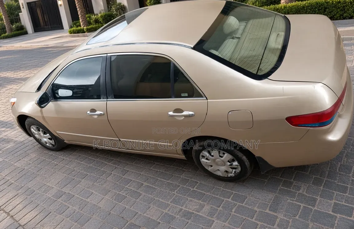 Honda Accord Automatic 2004 Gold