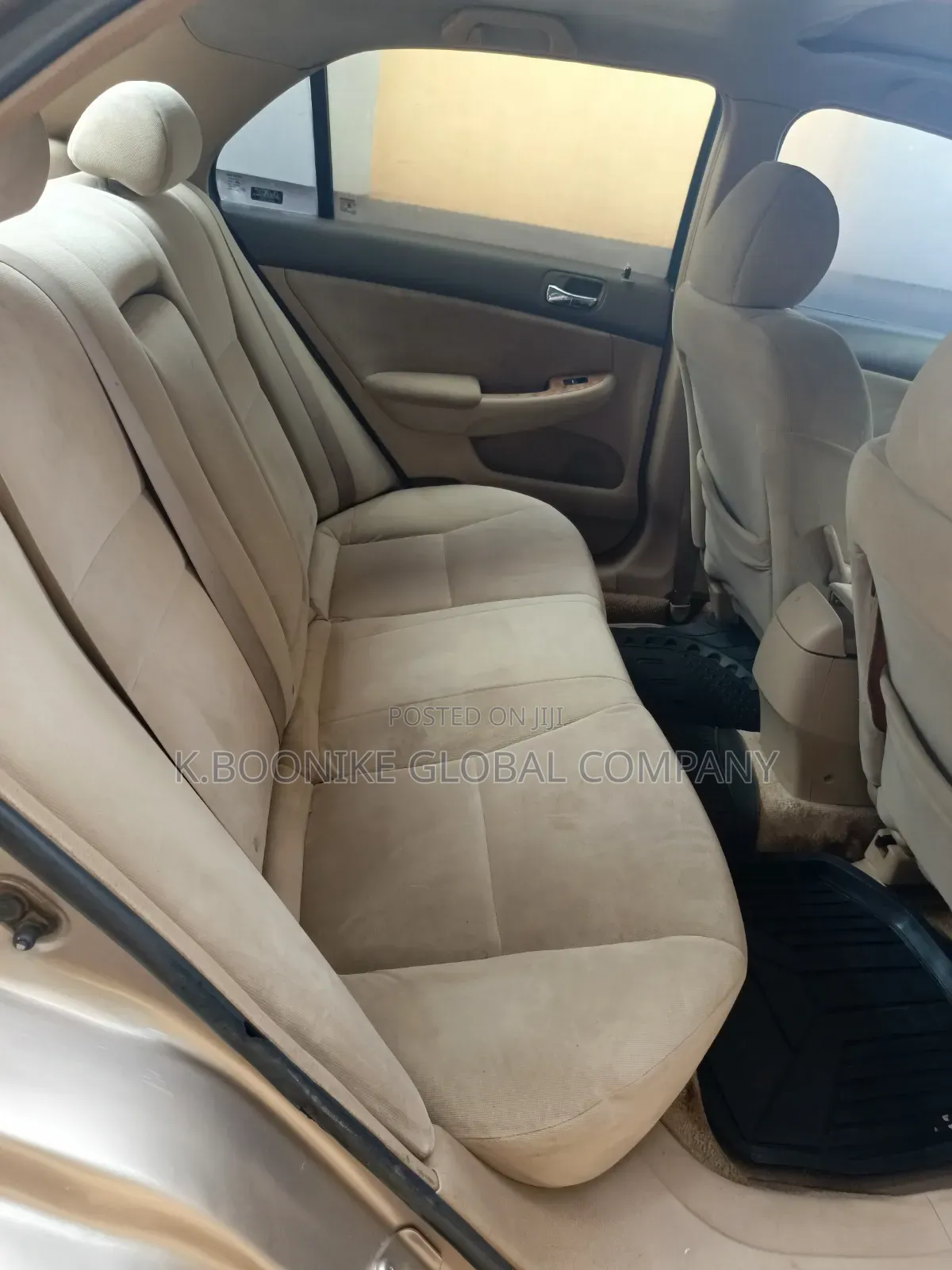 Honda Accord Automatic 2004 Gold