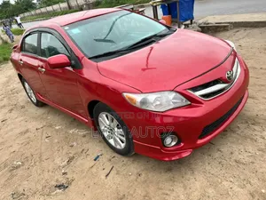 Toyota Corolla 2010 Red