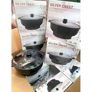 Silver Crest Multifunctional Electric Pot -Compact, Fast Versatile