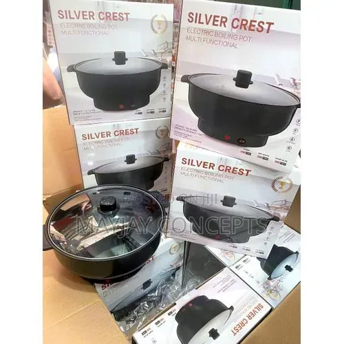 Silver Crest Multifunctional Electric Pot -Compact, Fast Versatile
