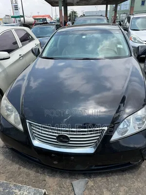 Lexus ES 2006 Black