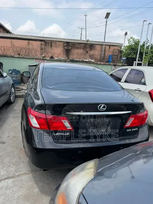 Lexus ES 2006 Black