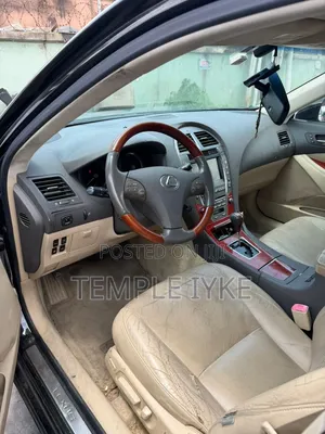 Lexus ES 2006 Black