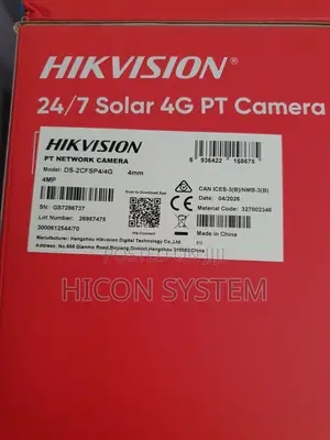 Hikvision Solar Camera