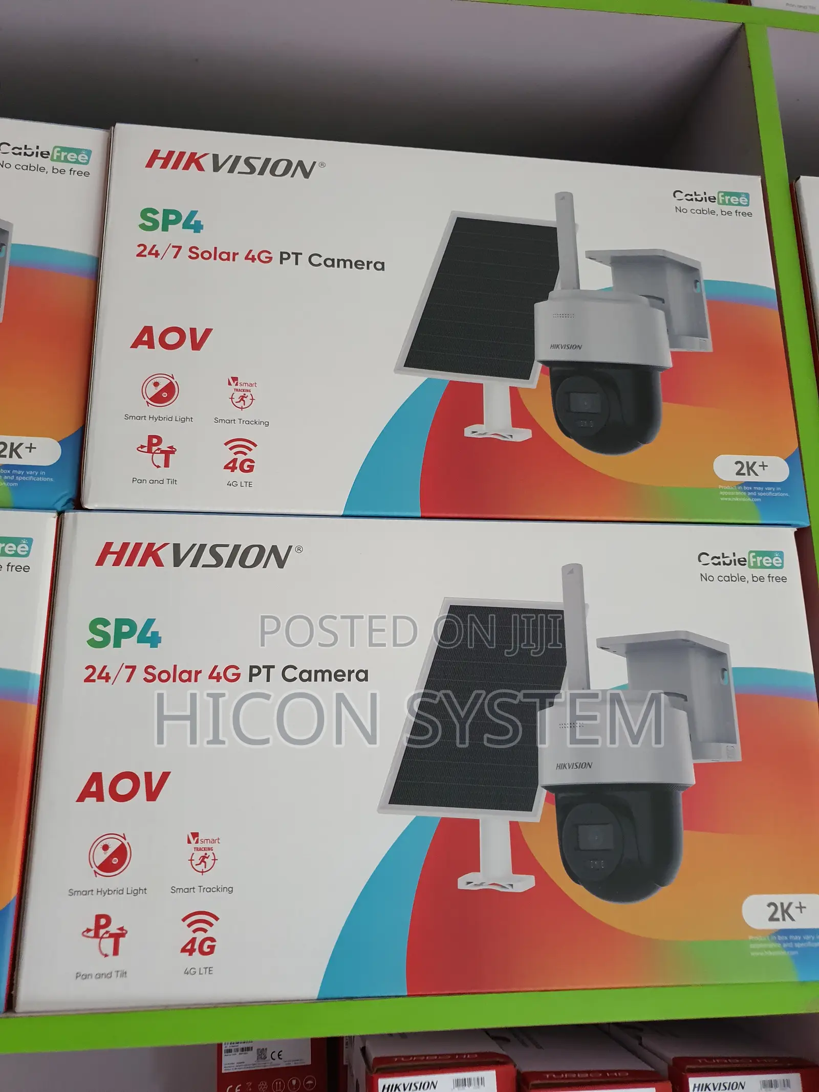 Hikvision Solar Camera