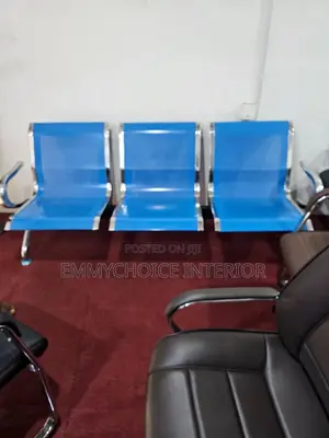 3 Seater Waiting Bench