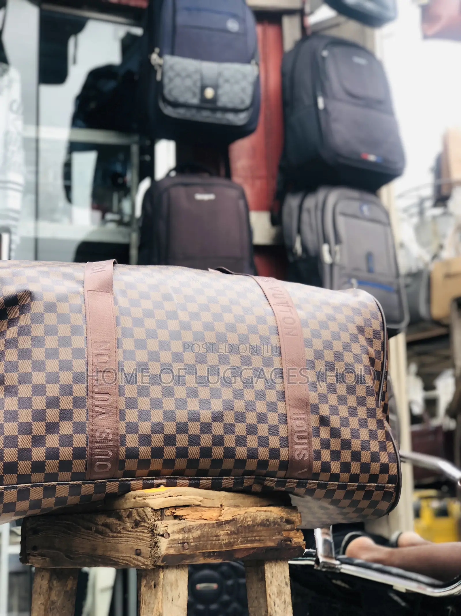 Big Size Lv Duffle Bag
